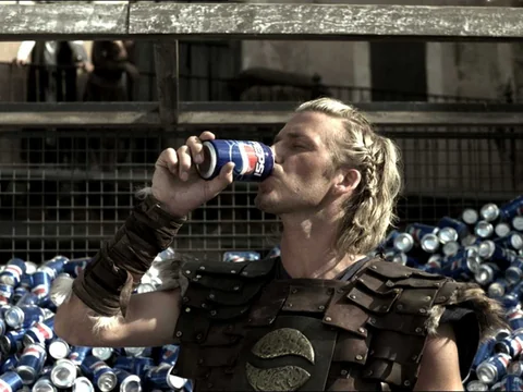 Pepsi "Foot Battle"